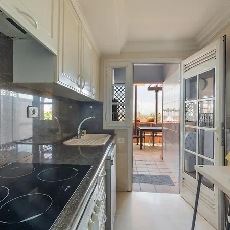 Апартаменты El Duque Beach-luxury Apartament- Адехе
